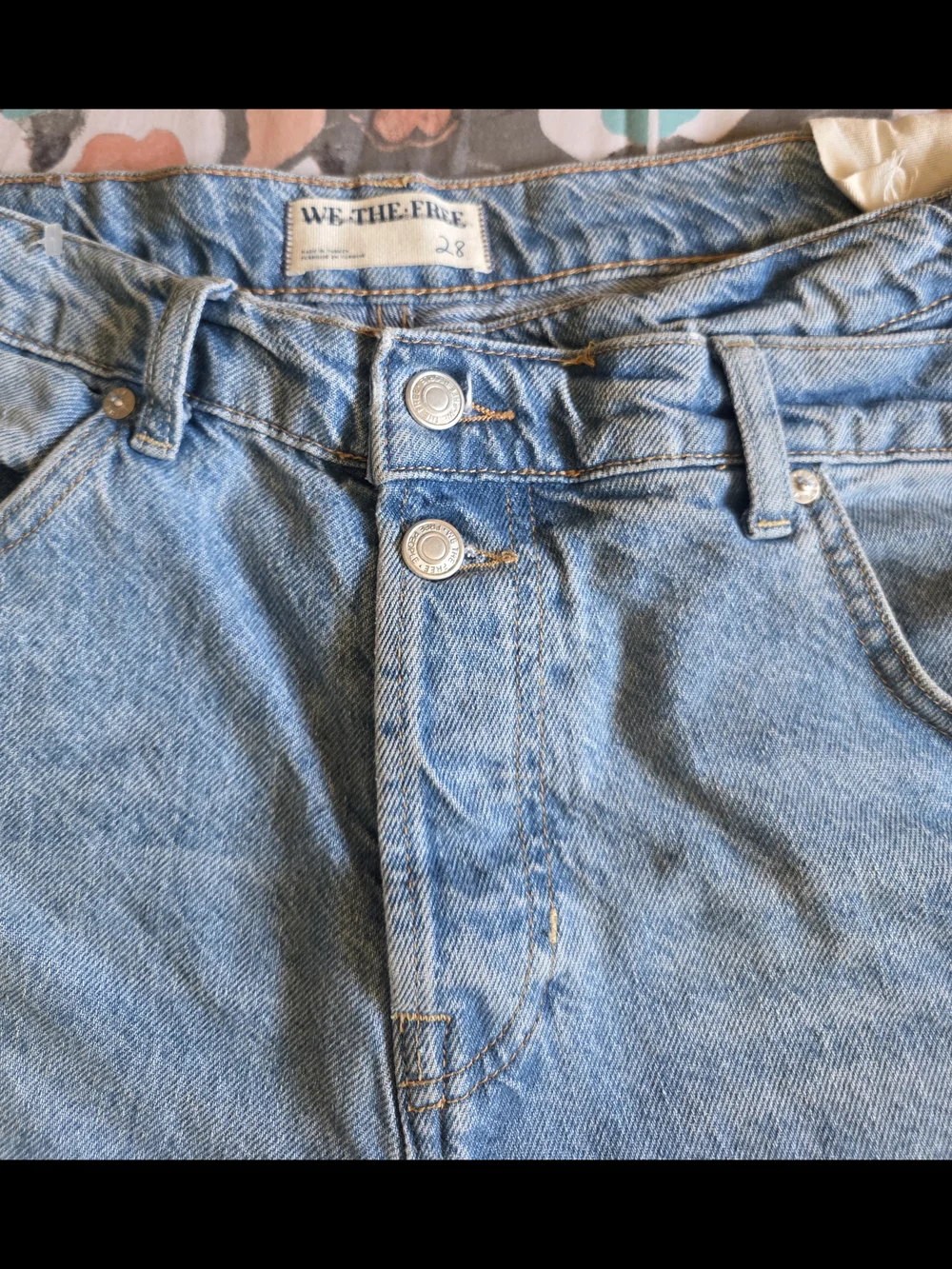 Light Blue Men's Denim Jeans
